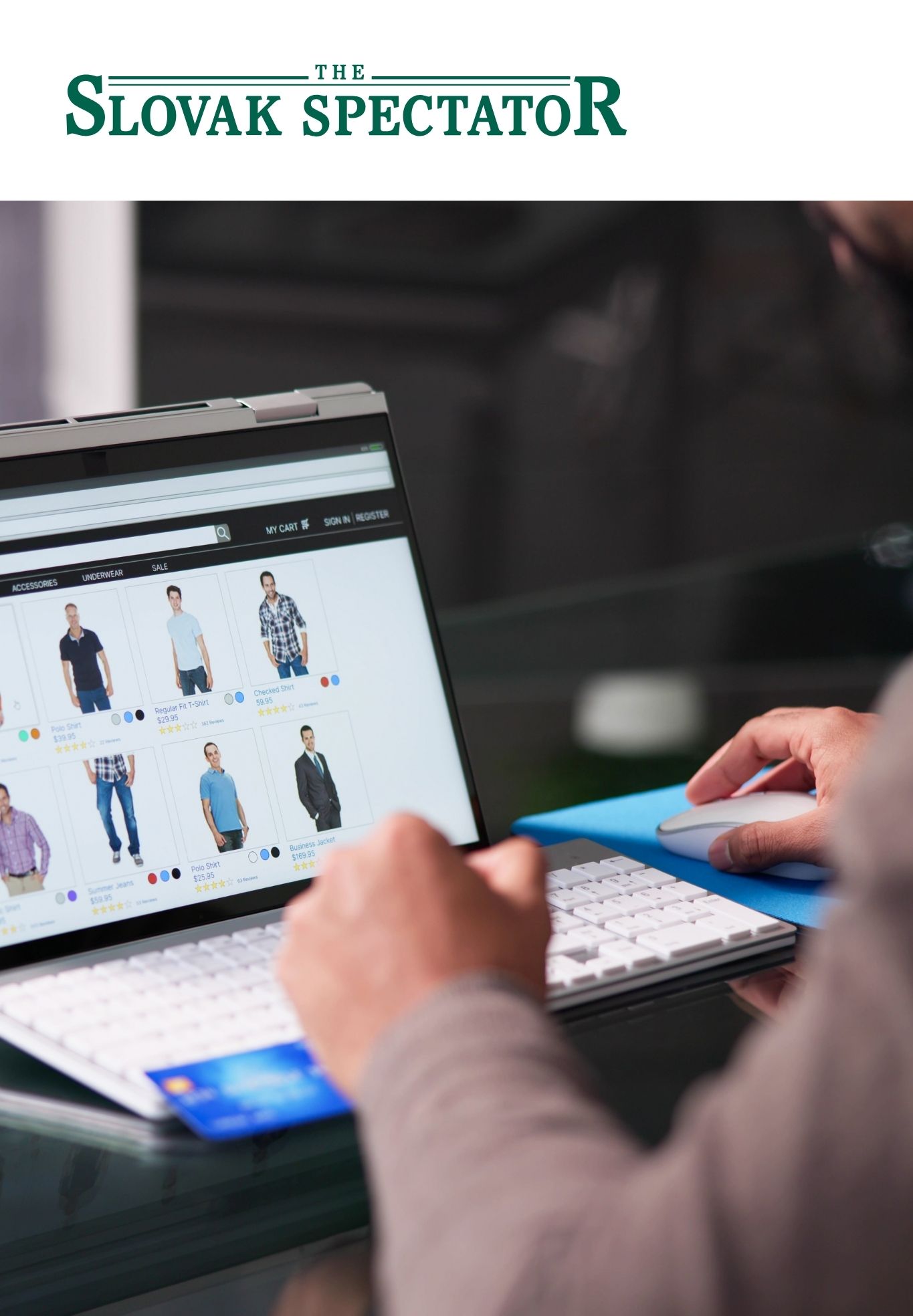 Institute for the Slovak Spectator on Chinese e-commerce orders